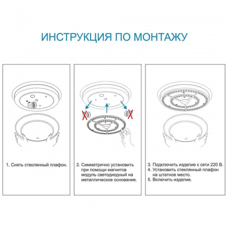 Светодиодный модуль Apeyron 02-31 Алматы