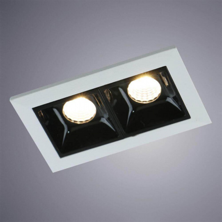 Встраиваемый светодиодный светильник Arte Lamp Grill A3153PL-2BK Алматы