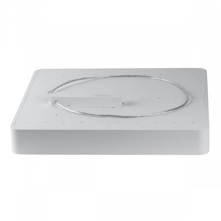 Подвесной светодиодный cветильник Geometria ЭРА Quadro SPO-163-W-40K-050 50Вт 4000К белый Б0050586