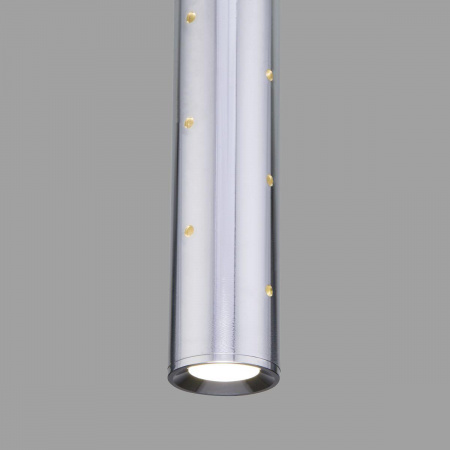 Подвесной светодиодный светильник Elektrostandard Bong 50214/1 Led хром a055666