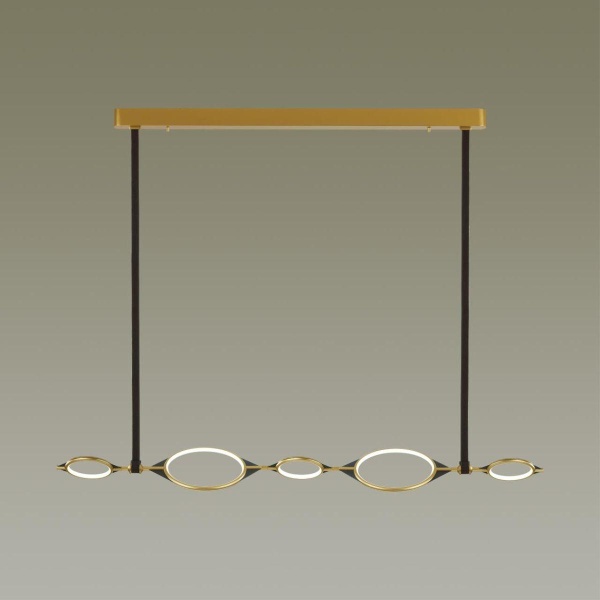 Подвесной светодиодный светильник Odeon Light Vikema 4995/50L