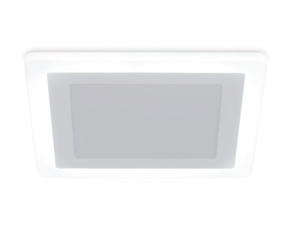 Встраиваемый светодиодный светильник Ambrella light Downlight DCR390 Алматы