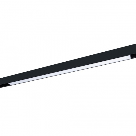 Трековый магнитный светильник Arte Lamp LINEA A4663PL-1BK