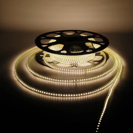 Светодиодная лента Gauss 7W/m 120LED/m 2835SMD теплый белый 20M 311000122 Алматы