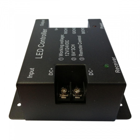 Контроллер RGB Apeyron с пультом 12/24V 04-03(288) Алматы