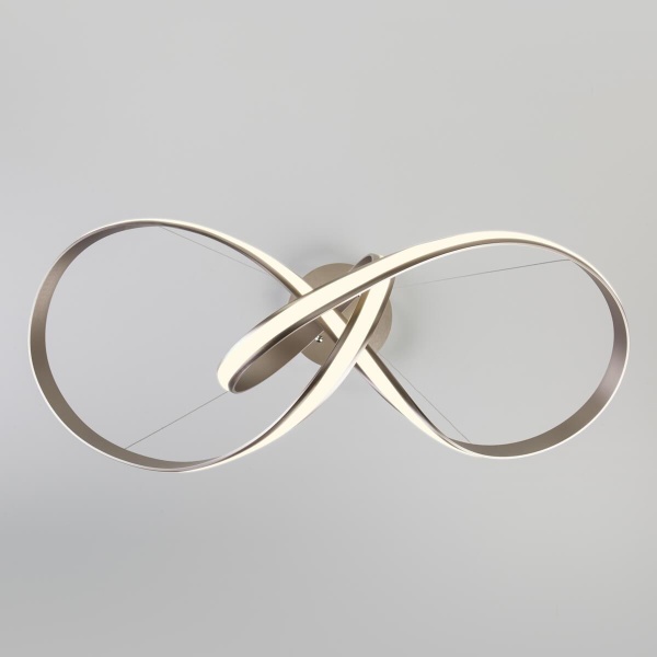 Подвесной светильник Eurosvet 90174/1 сатин-никель