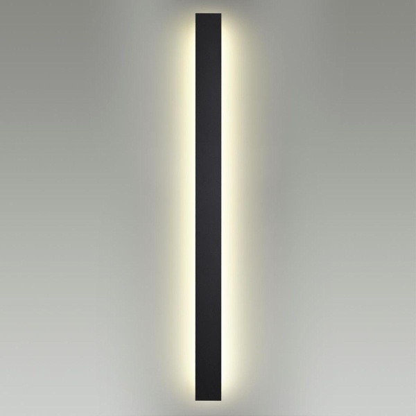 Уличный настенный светодиодный светильник Odeon Light Fibi 4379/29WL