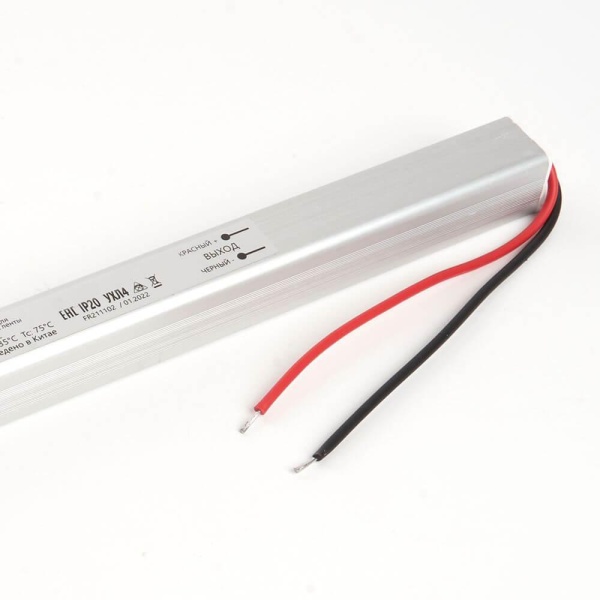 Блок питания для светодиодной ленты Feron LB001 12V 72W IP20 6A 48015 Алматы