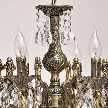 Подвесная люстра MW-Light Тоскана 1 685010110