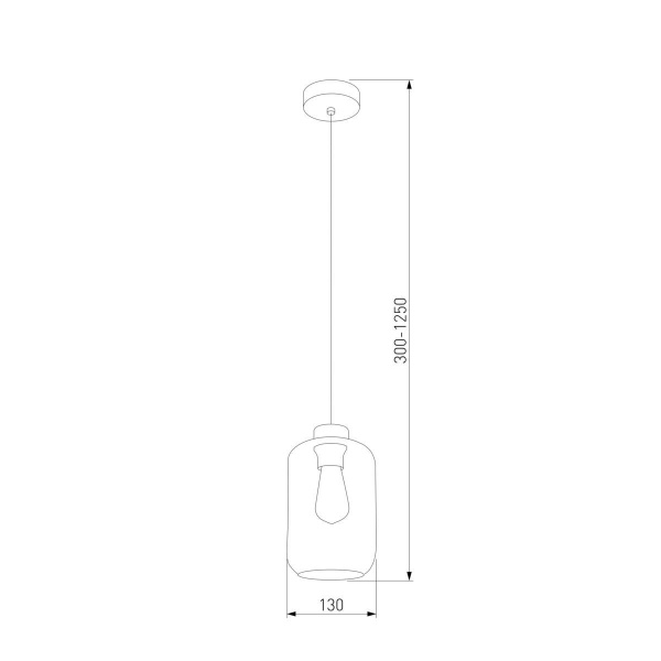 Подвесной светильник TK Lighting 6696 Marco