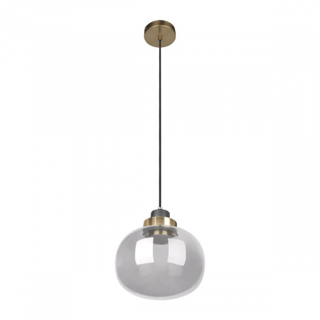Подвесной светодиодный светильник Loft IT Bubble 10140B Smoke