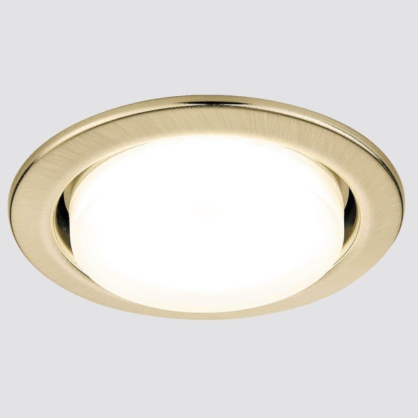 Встраиваемый светильник Ambrella light GX53 Classic G101 SB Алматы