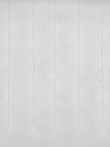 Светодиодная гирлянда Uniel занавес 220V теплый белый ULD-C2030-240/DTA Warm White IP20 UL-00003680