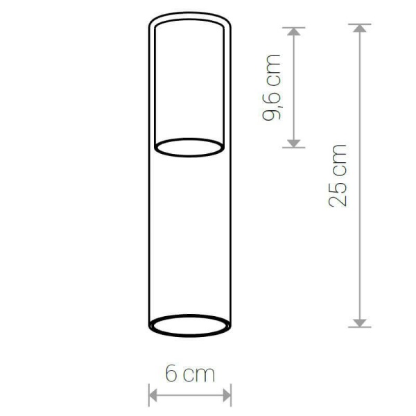 Плафон Nowodvorski Cameleon Cylinder M 8543 Алматы