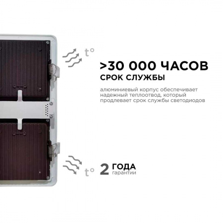 Встраиваемый светодиодный светильник Apeyron 42-014 Алматы