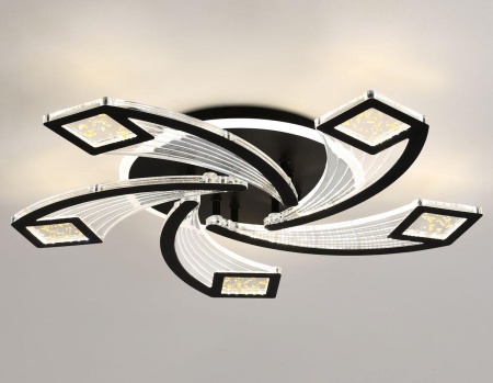 Потолочная светодиодная люстра Ambrella light Acrylica Original FA4478