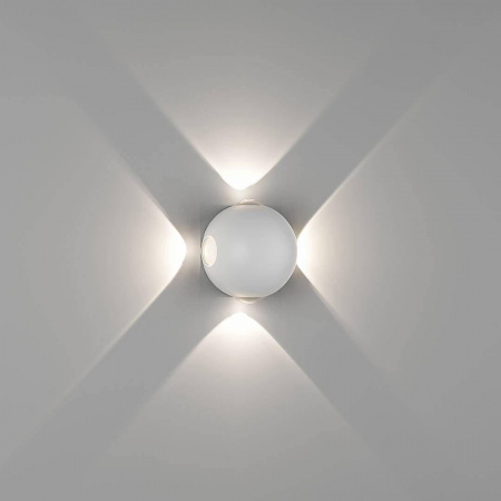 Настенный светодиодный светильник DesignLed GW Sfera-DBL GW-A161-4-4-WH-NW 003201