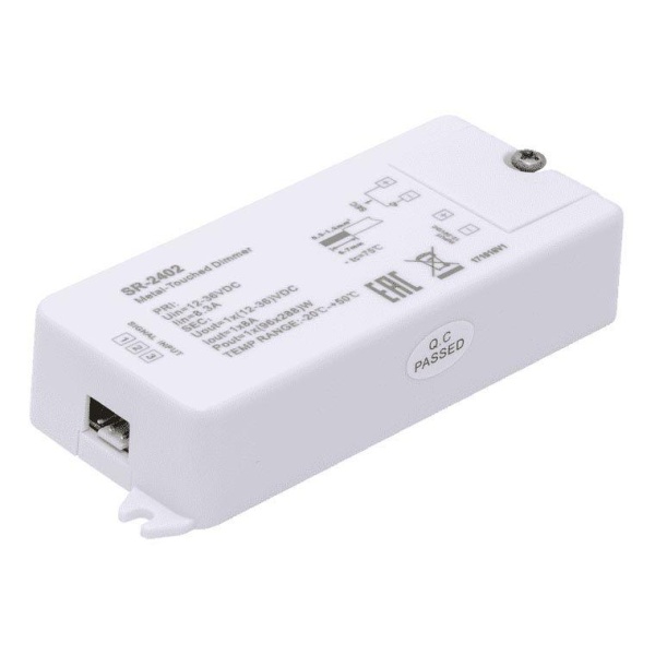 Выключатель сенсорный SWG Metal Touch SR-2402 001023