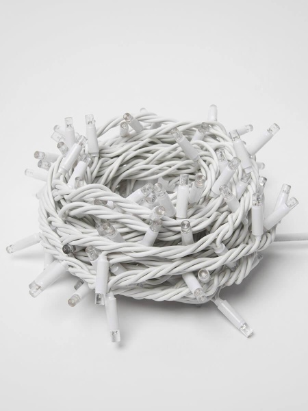 Светодиодная гирлянда Uniel 220 белый ULD-S1000-120/DWA White IP67 07925