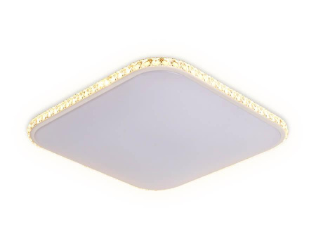 Потолочный светодиодный светильник Ambrella light Original Crystal FF75