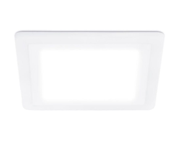Встраиваемый светодиодный светильник Ambrella light Downlight DCR390 Алматы
