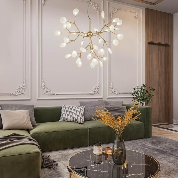 Подвесная люстра Bogates Foglia 342 Smart