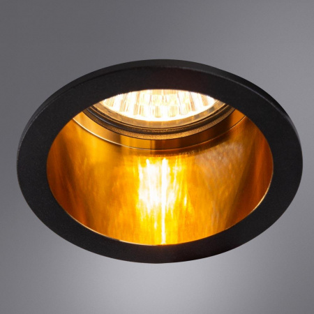 Встраиваемый светильник Arte Lamp Caph A2165PL-1BK Алматы