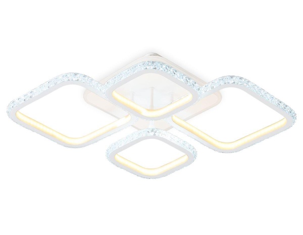 Потолочная светодиодная люстра Ambrella light Acrylica Original FA9541