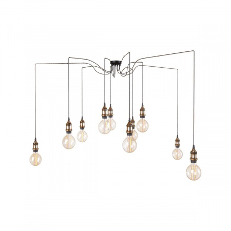 Подвесная люстра Loft IT Spider Loft1162A/10