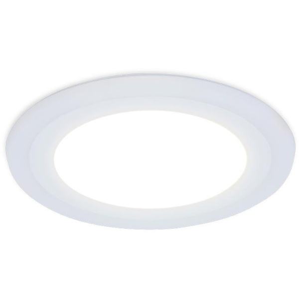 Встраиваемый светодиодный светильник Ambrella light Downlight DCR368 Алматы