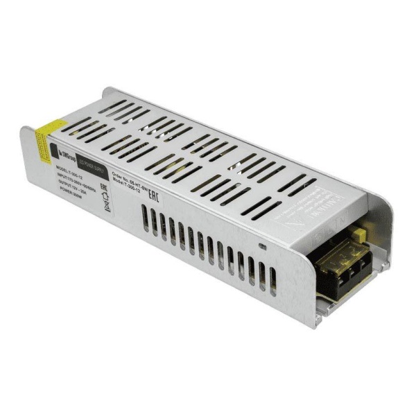 Блок питания SWG 12V 300W IP20 25A T-300-12 002381 Алматы