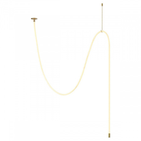 Подвесной светодиодный светильник Odeon Light Corda 4399/40CL