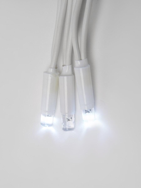 Уличная светодиодная гирлянда Uniel 220V белый ULD-S1000-120/TBK White IP67 UL-00003944