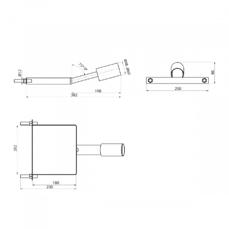 Кронштейн Gauss 903265402 Алматы