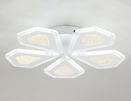 Потолочная светодиодная люстра Ambrella light Acrylica Original FA4030