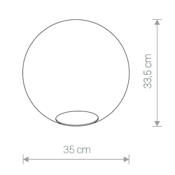 Плафон Nowodvorski Cameleon Sphere XL 8527 Алматы