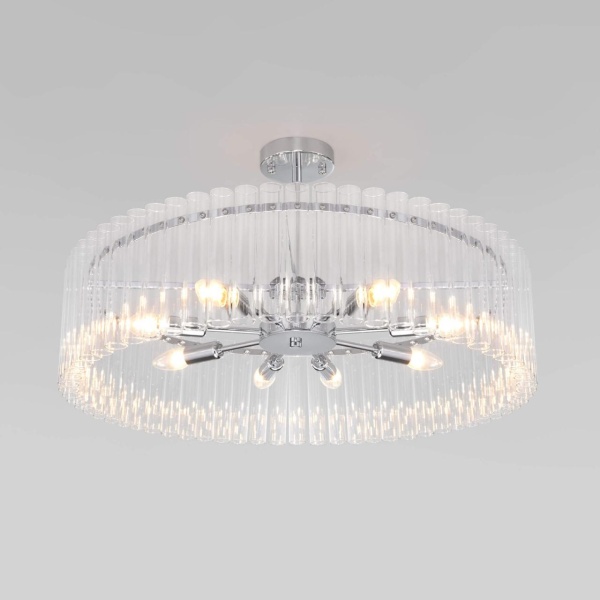 Потолочная люстра Bogates Flamel 374/8