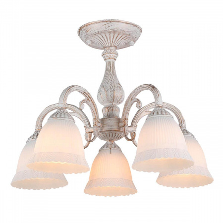 Потолочная люстра Escada Versailes 1114/5PL White