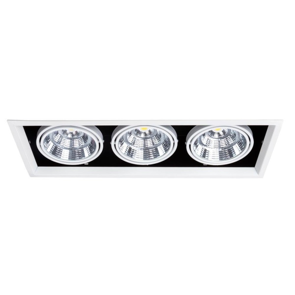 Встраиваемый светодиодный светильник Arte Lamp Merga A8450PL-3WH Алматы