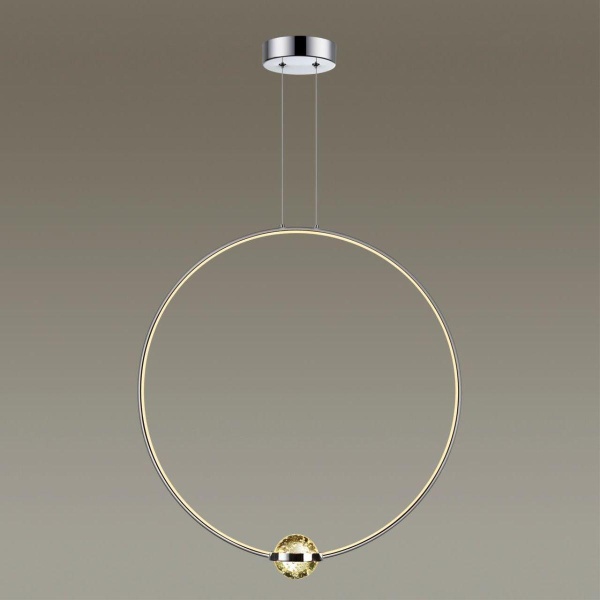 Подвесной светодиодный светильник Odeon Light L-vision Gota 4337/27L