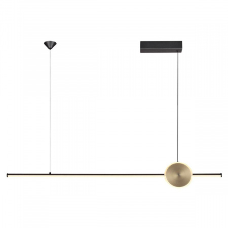 Подвесной светодиодный светильник Odeon Light Stilo 6601/30L