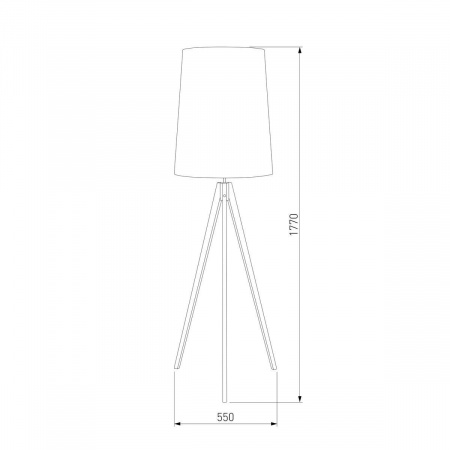 Торшер TK Lighting 5047 Walz