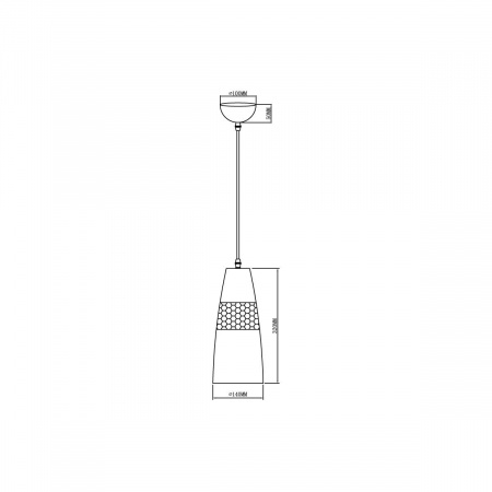 Подвесной светильник Vele Luce Lucky VL5394P21