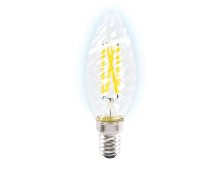 Лампа светодиодная филаментная Ambrella light E14 6W 6400K прозрачная 202126