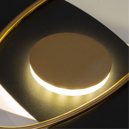 Настенный светодиодный светильник Arte Lamp Mars A2605AP-7BK