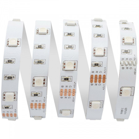 Светодиодная лента Apeyron 7,2W/m 30LED/m 5050SMD разноцветная 5M 38BL Алматы