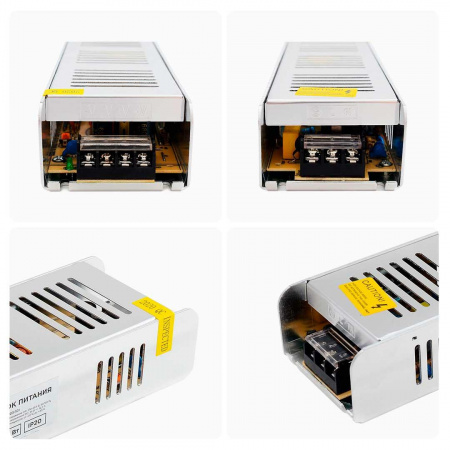 Блок питания Apeyron 24V 300W IP20 12,5A 03-101 Алматы