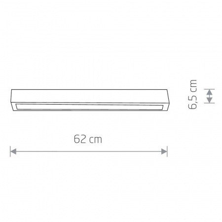 Потолочный светильник Nowodvorski Straight Ceiling Led S 7597 Алматы