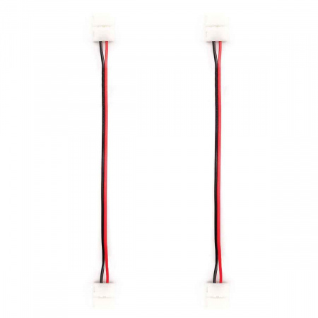 Коннектор для одноцветной светодиодной ленты 3528/2835 Apeyron 12/24V (2 шт.) 09-10 Алматы