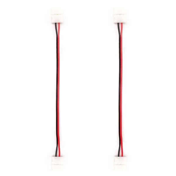 Коннектор для одноцветной светодиодной ленты 3528/2835 Apeyron 12/24V (2 шт.) 09-10 Алматы